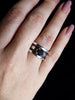 Midnight - Black Onyx Solitaire Stacking Ring (small)