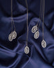 'Love Letter' Initial Pendant in Silver