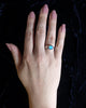Eventide - Labradorite Stacking Ring (large)