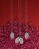 'Love Letter' Initial Pendant in Silver