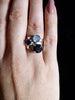 Eventide - Labradorite Solitaire Stacking Ring (small)