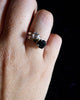 Star - White Topaz stacking ring