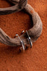 Nondualism Large Silver Hoops