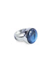 Mini Moon Ring in Labradorite