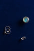 Full Moon Ring in Labradorite
