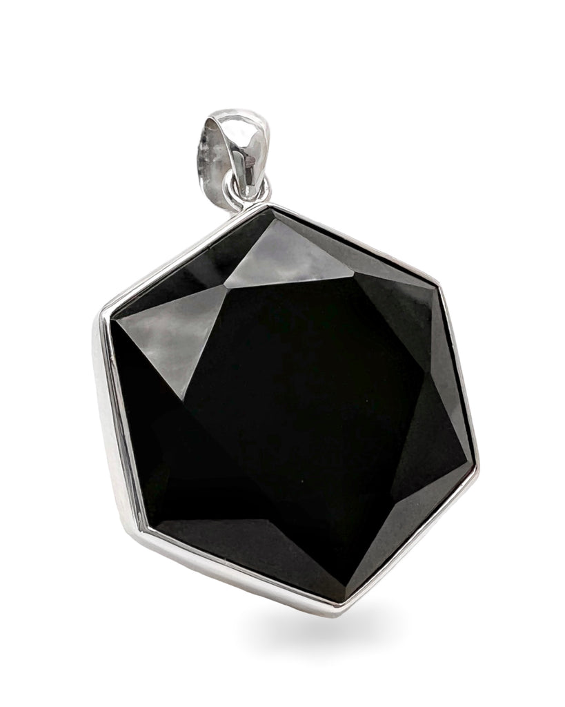 Stellar Pendant & Chain - Black Onyx