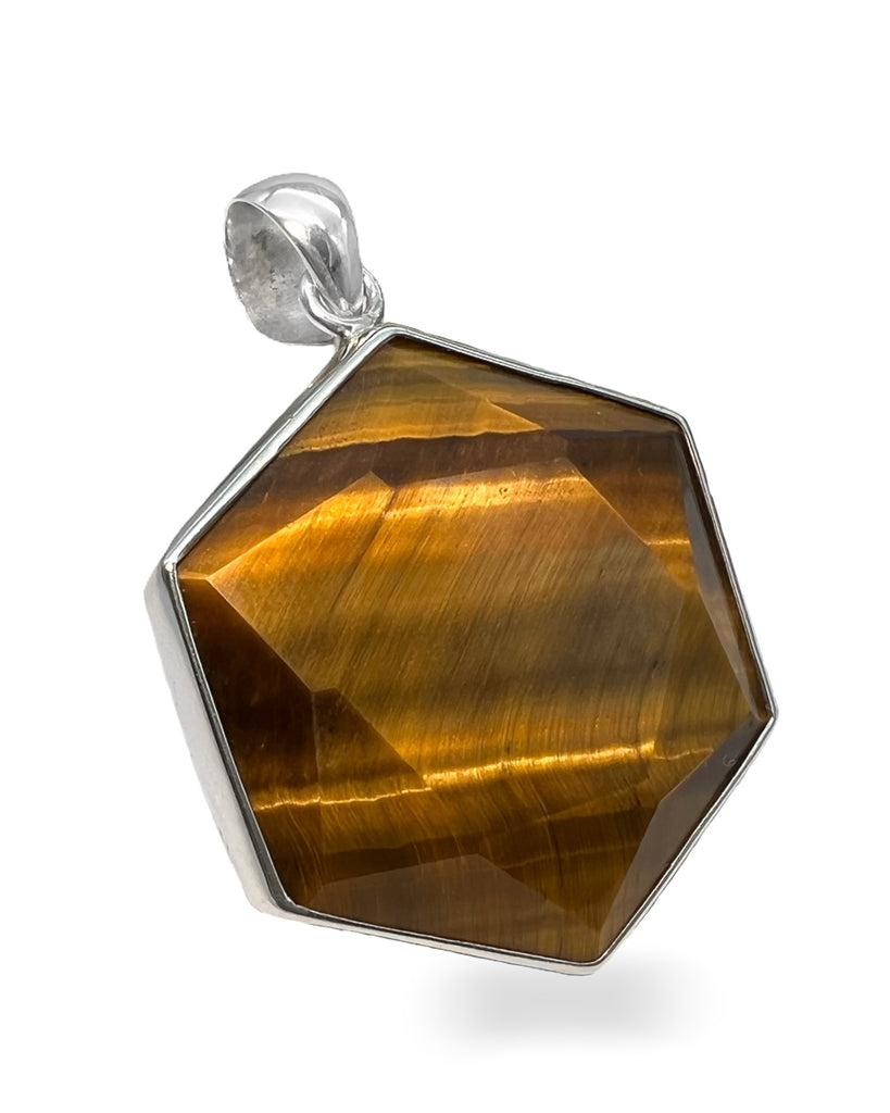 Stellar Pendant & Chain - Tigers Eye