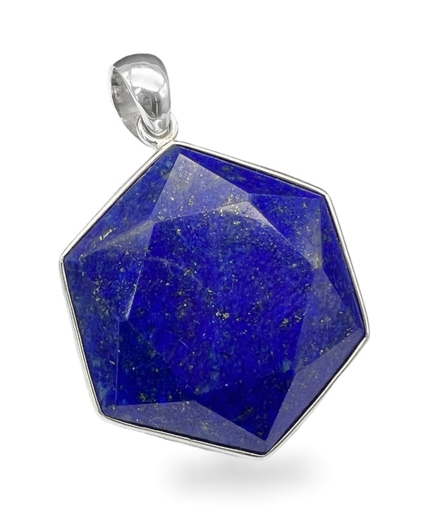 Stellar Pendant & Chain - Lapis Lazuli