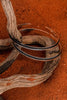 Nondualism - Silver Bangle