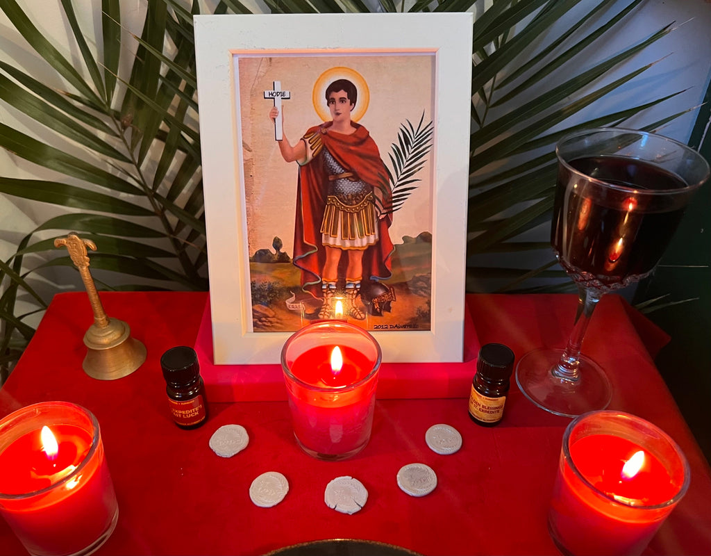 How to work with St Expedite