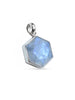 Baby Stellar Pendant & Chain - Moonstone