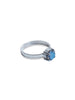 Eventide - Labradorite Solitaire Stacking Ring (small)