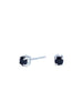 Midnight - Black Onyx Stud Earrings