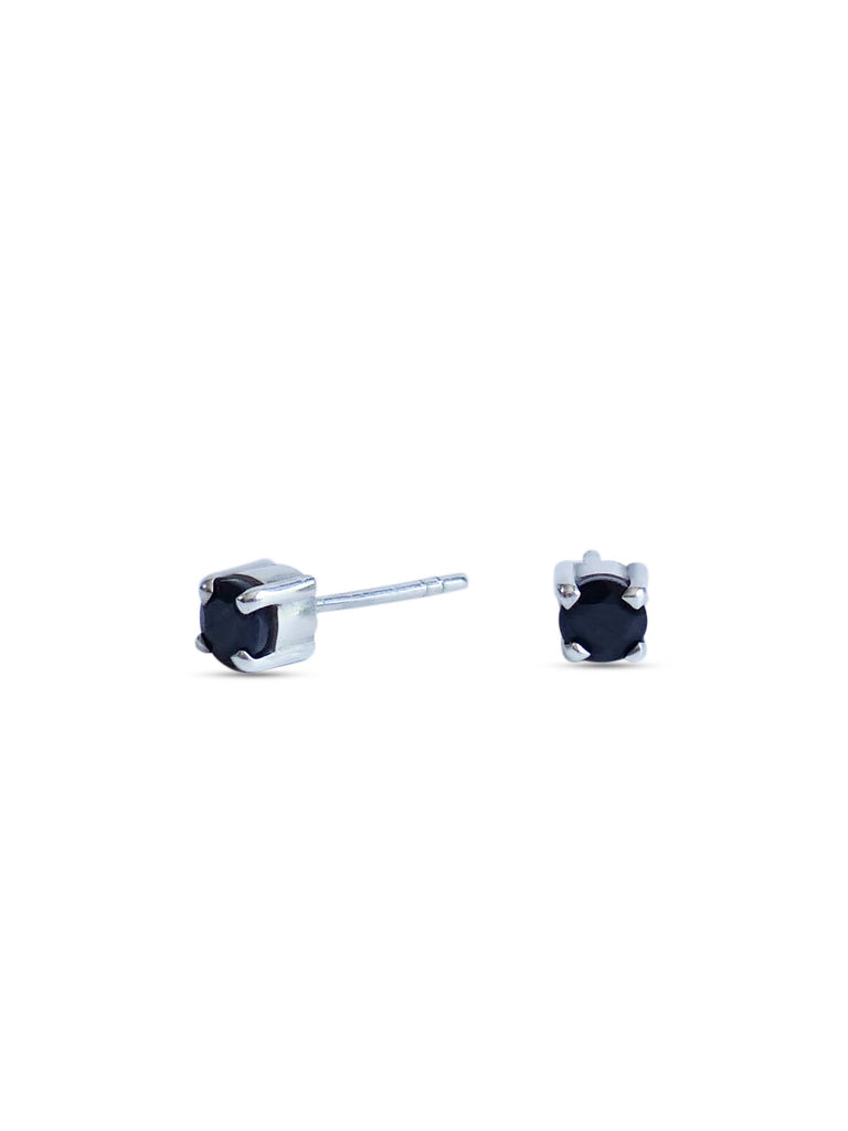 Midnight - Black Onyx Stud Earrings